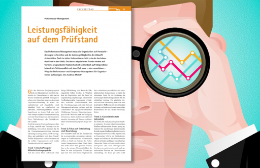 Performance-Management - Leistungsfähigkeit auf dem Prüfstand