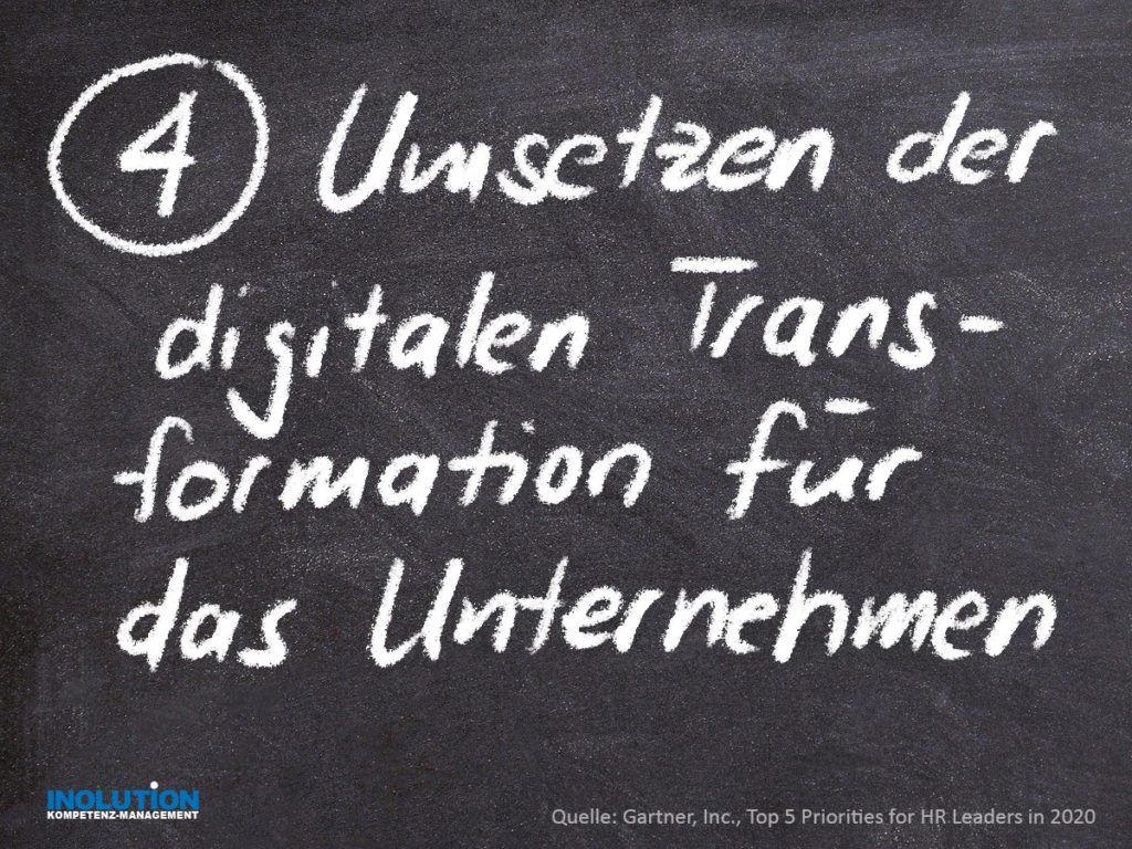 Umsetzen der digitalen Transformation für das Unternehmen