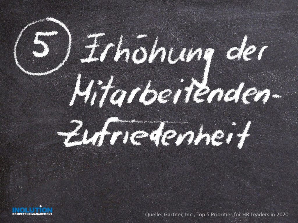 Erhöhung der Mitarbeitendenzufriedenheit