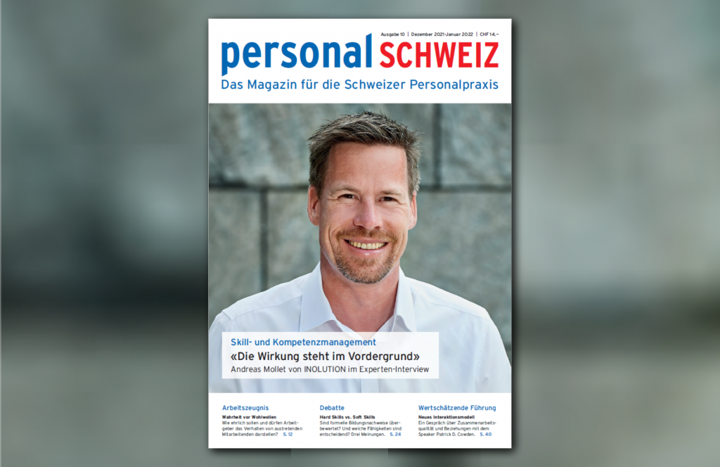 Andreas Mollet im Experten-Interview: Skill- und Kompetenzmanagement