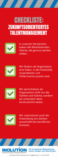 Checkliste: Zukunftsorientiertes Talentmanagement