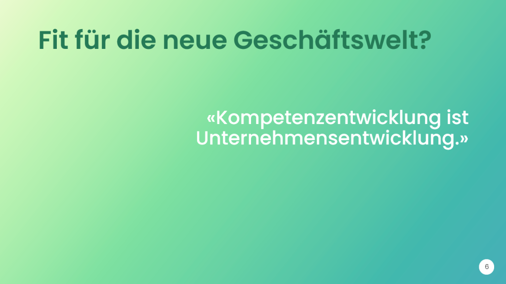 Bereit für die Arbeitswelt der Zukunft