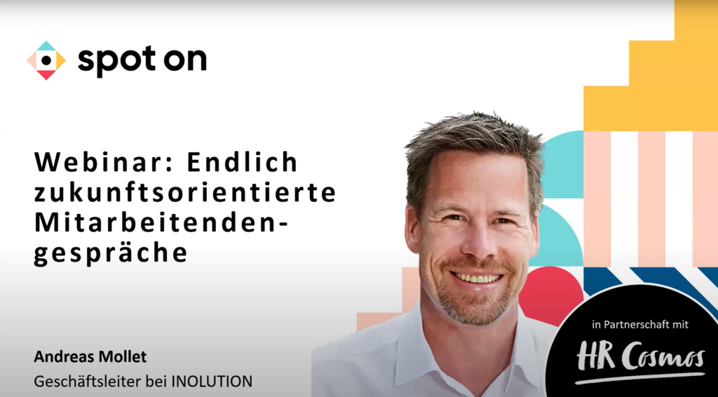 Endlich zukunftsorientierte Mitarbeitendengespräche