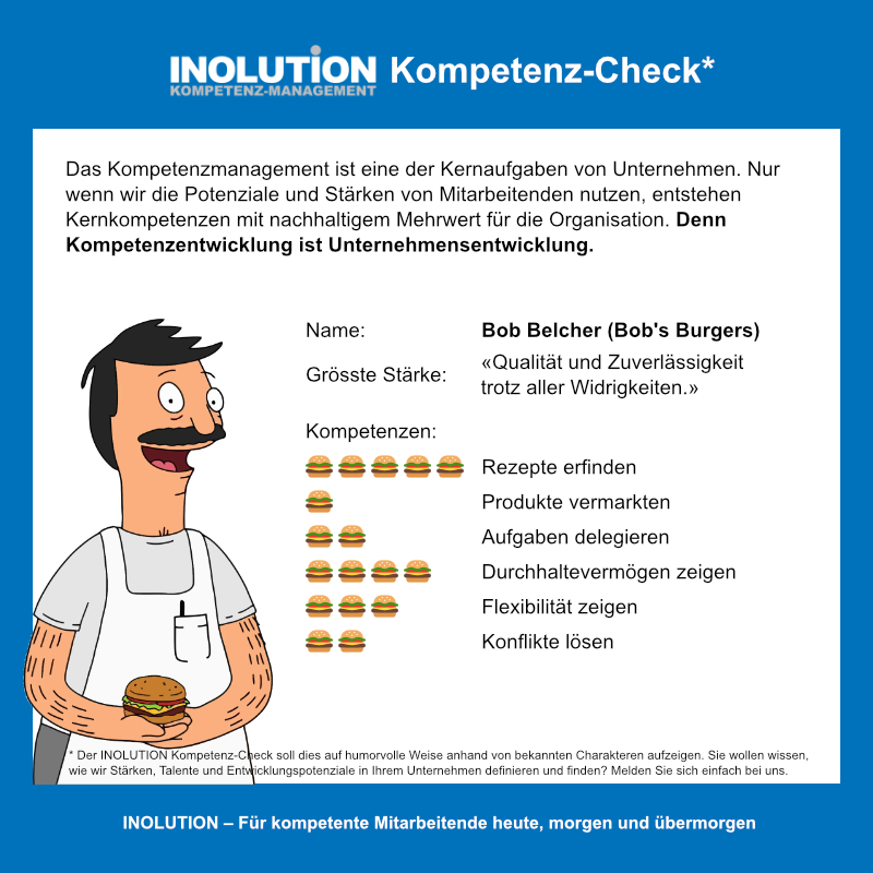 Kompetenz-Check: Bob Belcher