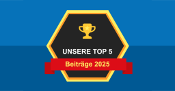 Unsere Top 5 Beiträge 2025
