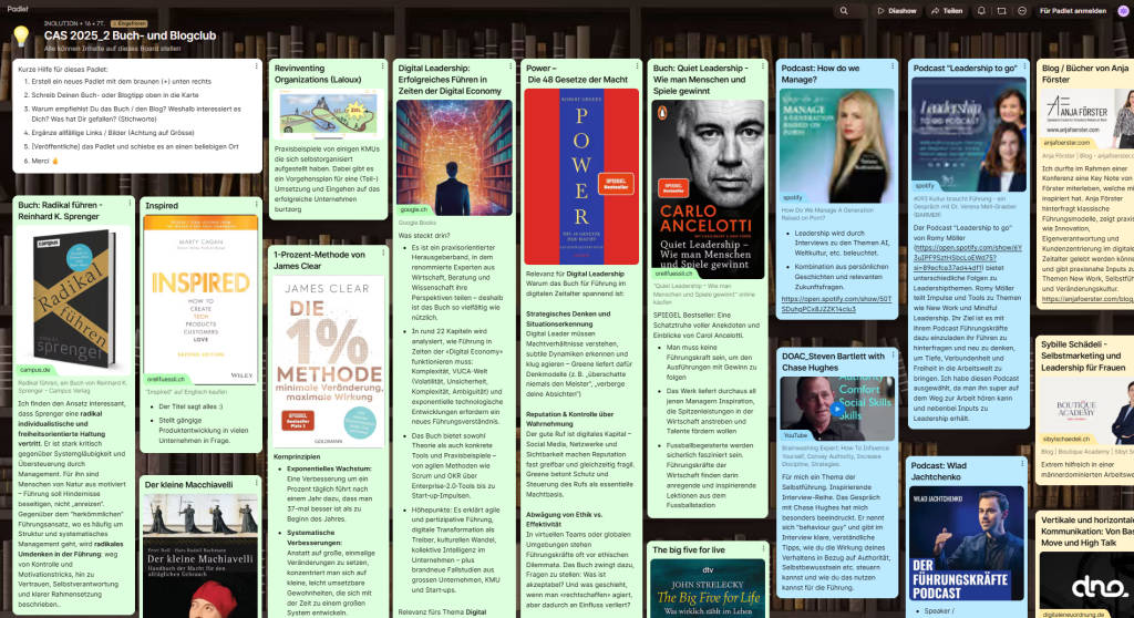 Buch- & Blogclub CAS 2025_2