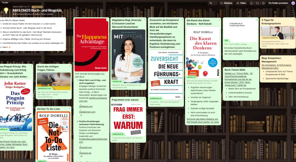 Buch- & Blogclub MAS DM25