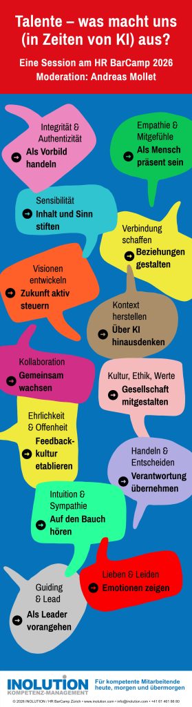 Talente - was macht uns (in Zeiten von KI) aus