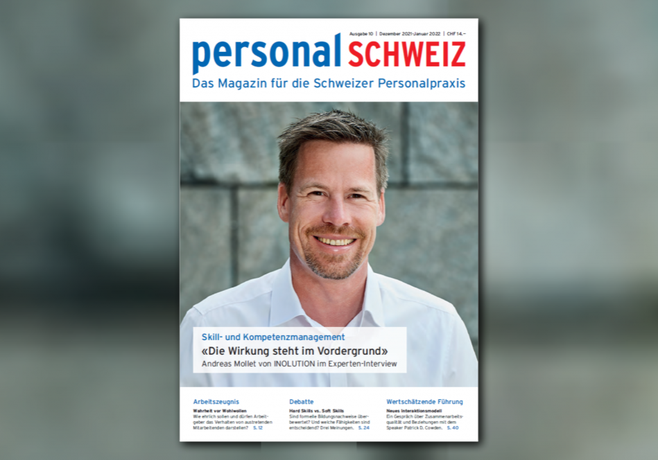 Andreas Mollet im Experten-Interview: Skill- und Kompetenzmanagement