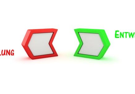 Beurteilung vs Entwicklung