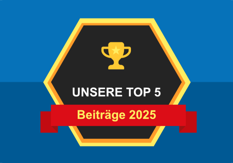 Unsere Top 5 Beiträge 2025